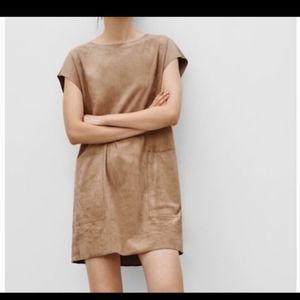 Wilfred XS Nori vegan suede dress